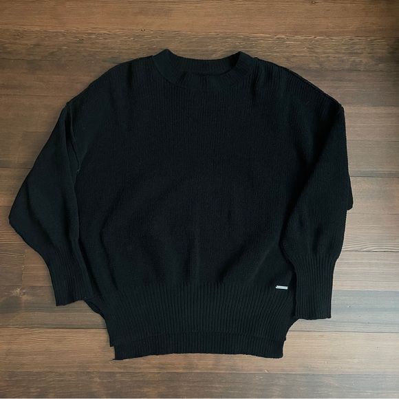 Abercrombie & Fitch oversized chenille sweater - Picture 1 of 6